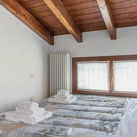 Apartment Parco Ducale Duplex With Parking Parma