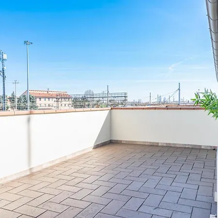 Apartment Parco Ducale Duplex With Parking Parma